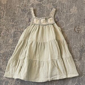 Wild Wawa crotchet Dress